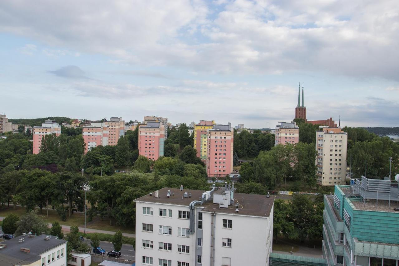 Sea View Gdynia Apartment ภายนอก รูปภาพ